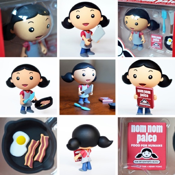 nom nom paleo action figure. New in box. - Picture 9 of 9